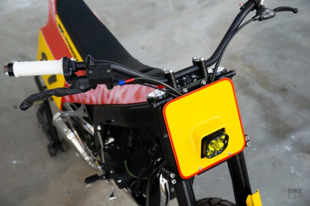 Mle xtm 200 độ phong cách flat trackers - 8