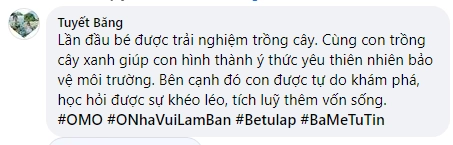 Mở ra thiên nhiên kỳ thú cho bé với thử thách trồng cây - 5