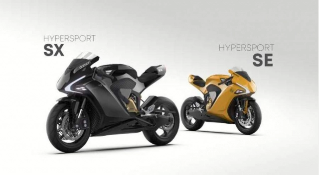 Mô tô điện damon hypersport đầy đủ công nghệ được hạ giá bất ngờ - 1