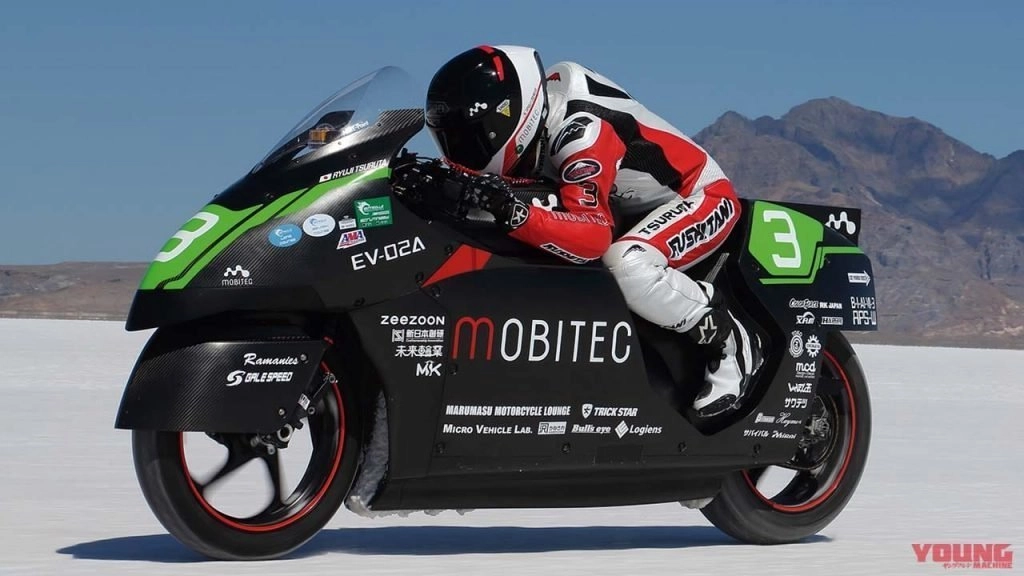 Mobitec ev-02a chiếc xe máy điện nhanh nhất thế giới - 1