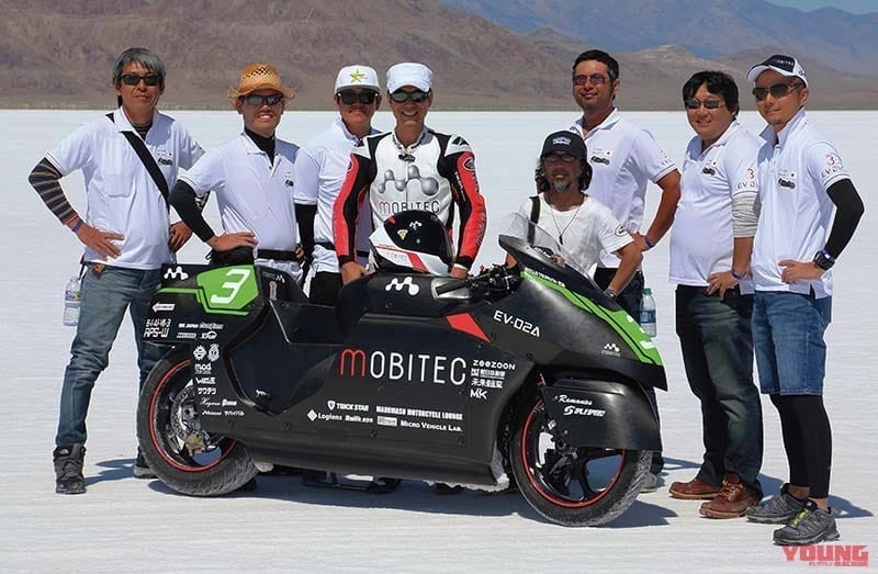 Mobitec ev-02a chiếc xe máy điện nhanh nhất thế giới - 5
