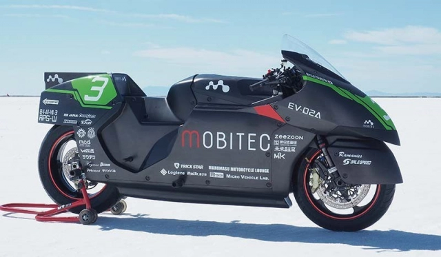 Mobitec ev-02a chiếc xe máy điện nhanh nhất thế giới - 7