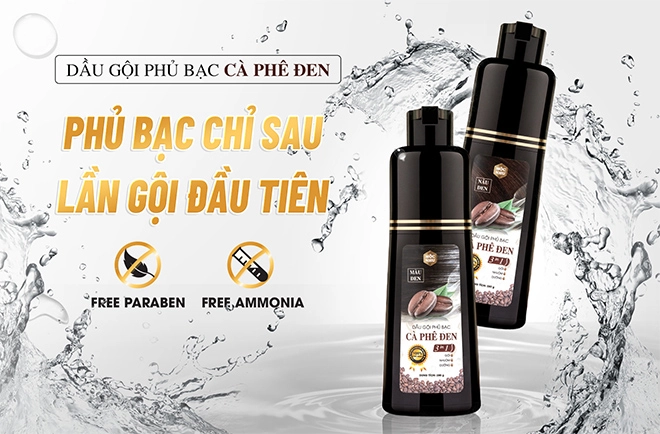 Mộc nhu lần đầu tiên ra mắt dầu gội phủ bạc cà phê đen - 3