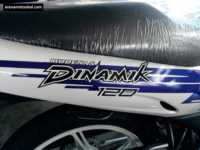 Modenas dinamik 120 - mẫu xe 2 thì đang bán với giá gần 40 triệu đồng - 15