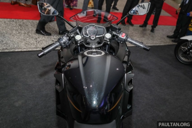 Modenas kết hợp kawasaki ra mắt mẫu xe mới modenas ninja 250 - 5
