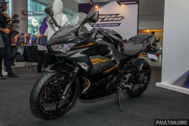 Modenas kết hợp kawasaki ra mắt mẫu xe mới modenas ninja 250 - 15