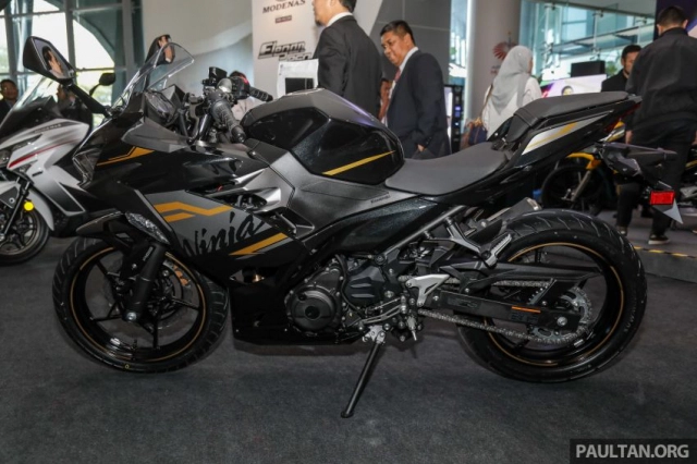 Modenas kết hợp kawasaki ra mắt mẫu xe mới modenas ninja 250 - 16