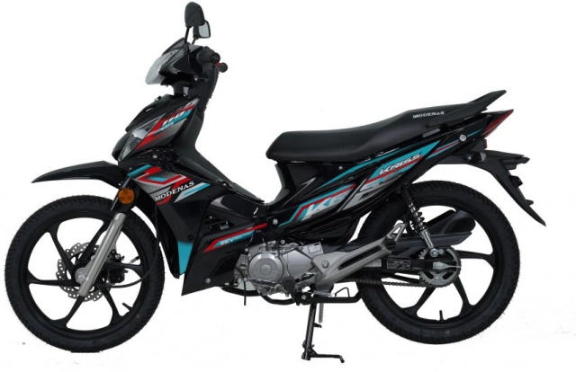 Modenas kriss 110 2021 giá chỉ có 22 triệu đồng có gì - 26