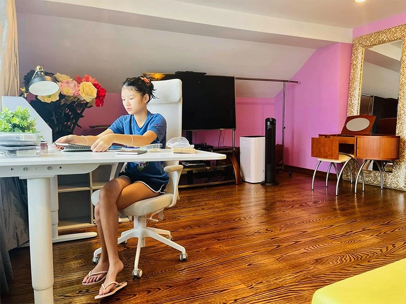 Mới đưa con sang mỹ 2 tháng hưởng cuộc sống sang chảnh trần bảo sơn đã muốn về việt nam - 2