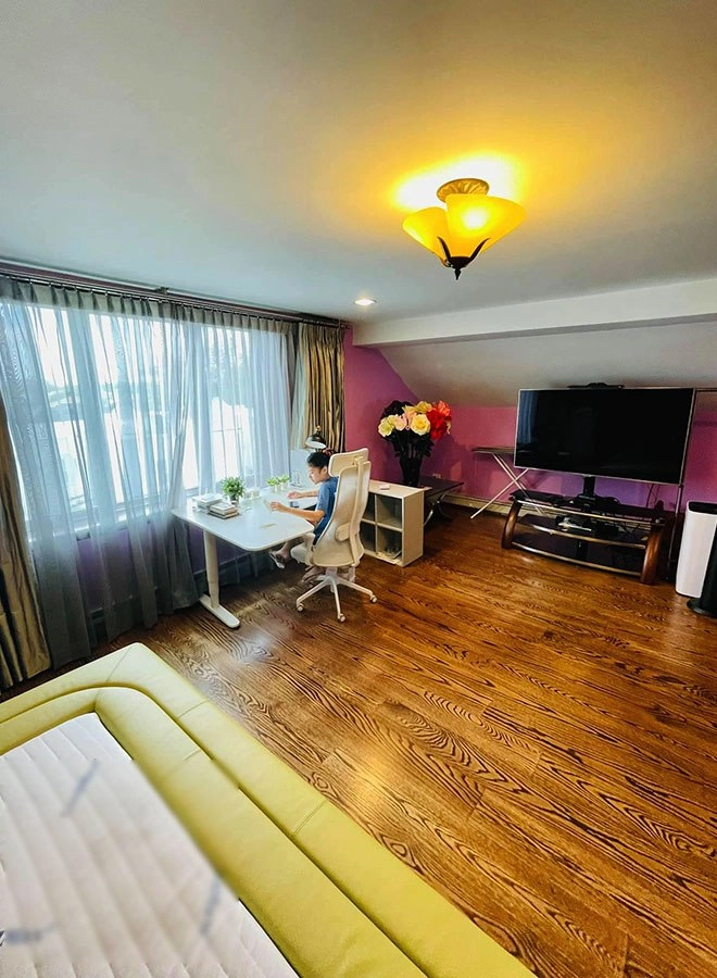 Mới đưa con sang mỹ 2 tháng hưởng cuộc sống sang chảnh trần bảo sơn đã muốn về việt nam - 3