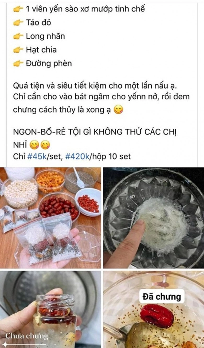 Món ăn dưỡng nhan hạng sang của dàn cung tần mỹ nữ xưa giờ được bán rẻ ề trên mạng - 6