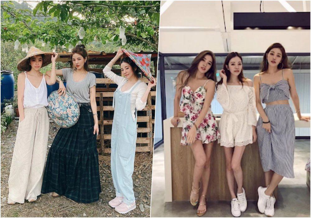 Mòn mắt ngắm bộ 3 chị em ruột đẹp không tưởng từ da đến dáng nói u50 chẳng ai tin - 3