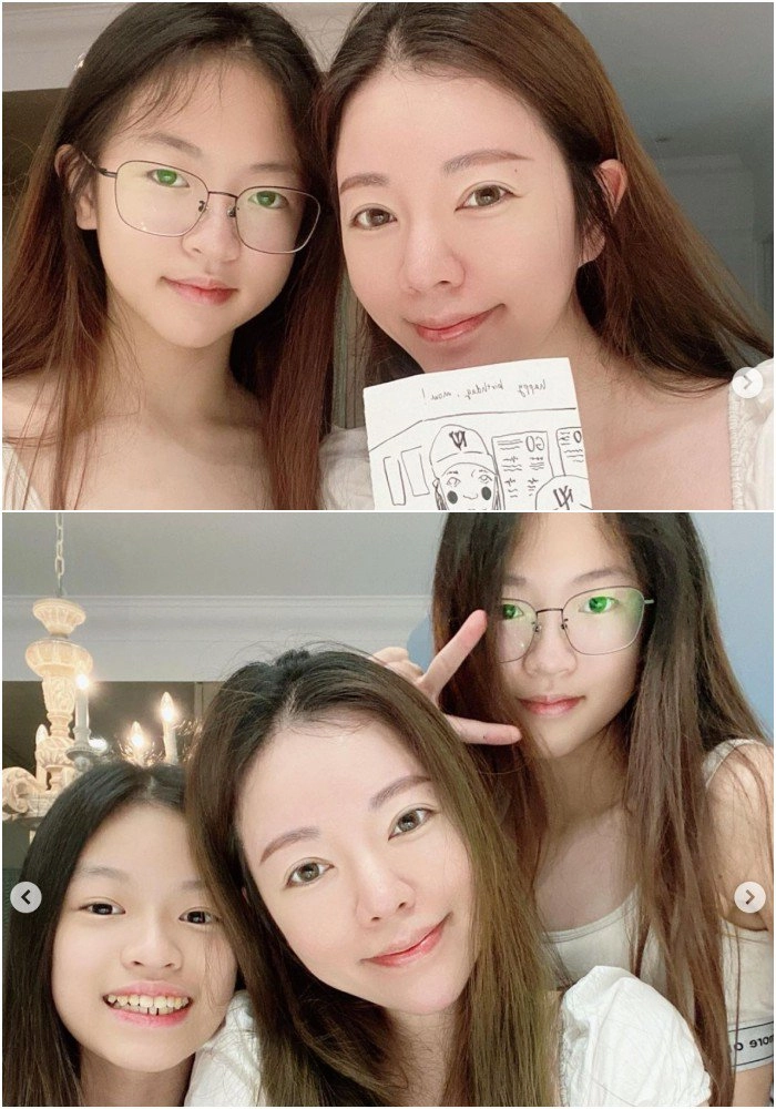 Mòn mắt ngắm bộ 3 chị em ruột đẹp không tưởng từ da đến dáng nói u50 chẳng ai tin - 8