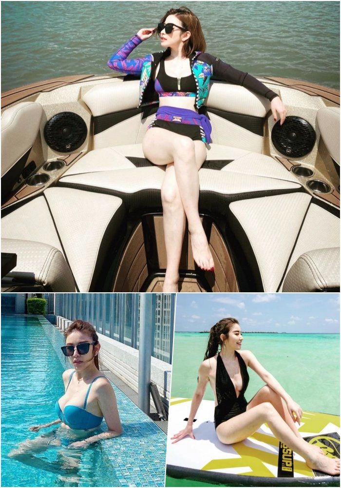 Mòn mắt ngắm bộ 3 chị em ruột đẹp không tưởng từ da đến dáng nói u50 chẳng ai tin - 12
