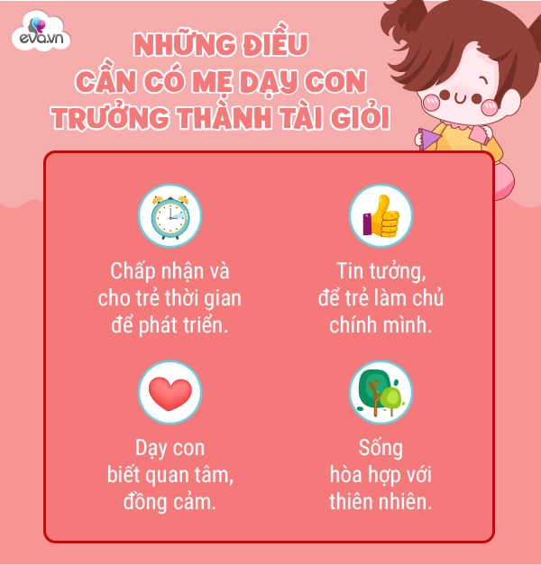 Mong con thành đạt và giàu có mẹ thông minh không bỏ qua nguyên tắc dạy độc đáo - 2