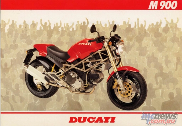 Monster được xác nhận là mẫu ducati bán chạy nhất mọi thời đại - 1