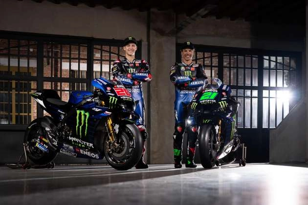 Monster energy yamaha motogp 2022 ra mắt màu sắc mới - 2