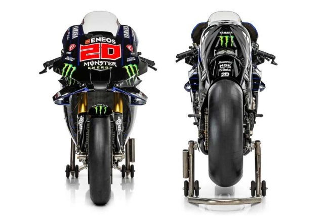 Monster energy yamaha motogp 2022 ra mắt màu sắc mới - 9