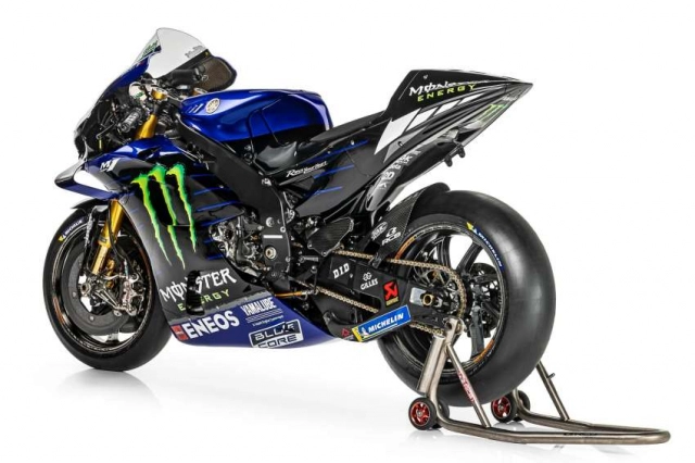 Monster energy yamaha motogp 2022 ra mắt màu sắc mới - 12