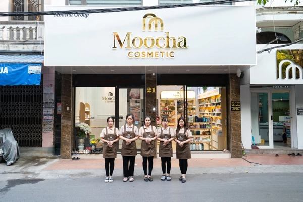 Moocha cosmetic - điểm đến không thể bỏ lỡ của phái đẹp - 1