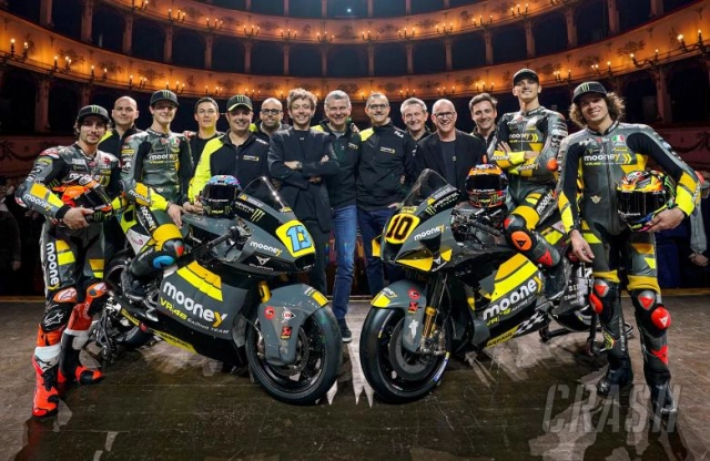 Mooney vr46 racing ducati trình làng phiên bản xe đua motogp 2022 - 1