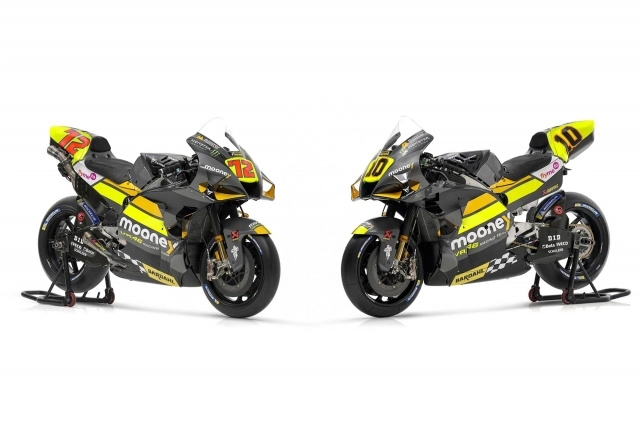 Mooney vr46 racing ducati trình làng phiên bản xe đua motogp 2022 - 2