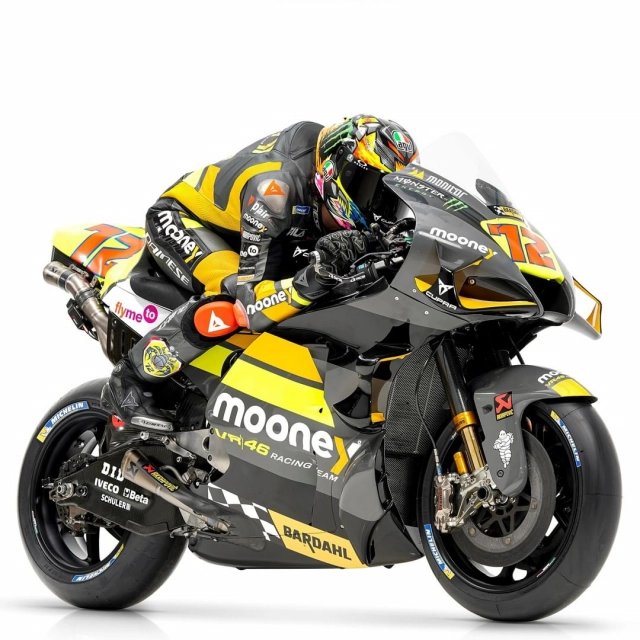 Mooney vr46 racing ducati trình làng phiên bản xe đua motogp 2022 - 4