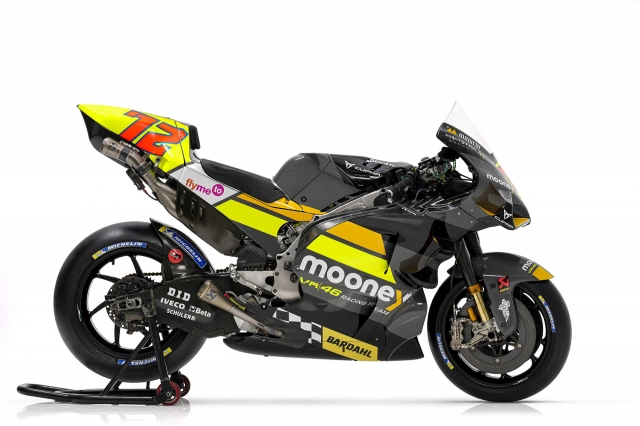 Mooney vr46 racing ducati trình làng phiên bản xe đua motogp 2022 - 5