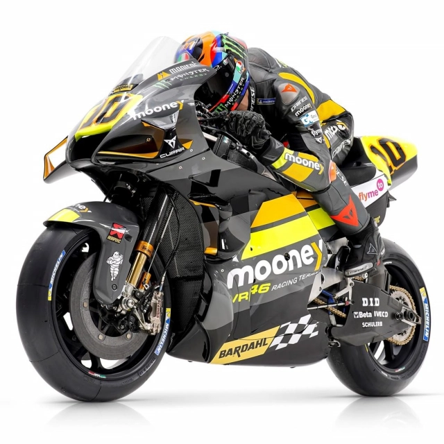 Mooney vr46 racing ducati trình làng phiên bản xe đua motogp 2022 - 6