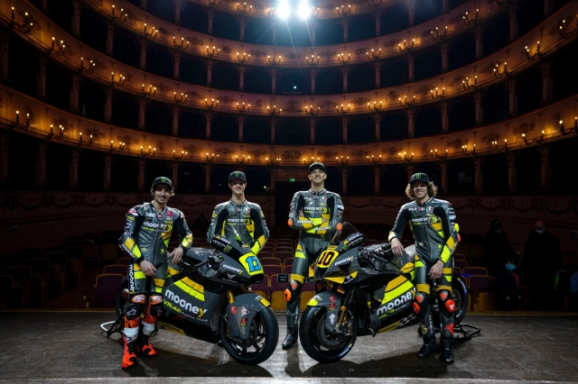 Mooney vr46 racing ducati trình làng phiên bản xe đua motogp 2022 - 10