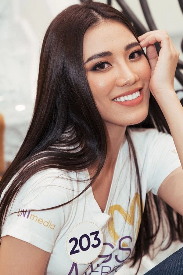 Một á hậu tên d vừa bị đồn mới chỉnh mũi nhan sắc nữ thần giờ như hotgirl kem trộn - 2