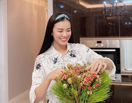 Một á hậu tên d vừa bị đồn mới chỉnh mũi nhan sắc nữ thần giờ như hotgirl kem trộn - 3