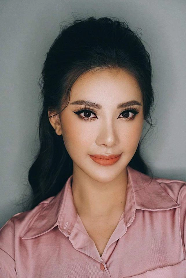Một á hậu tên d vừa bị đồn mới chỉnh mũi nhan sắc nữ thần giờ như hotgirl kem trộn - 9