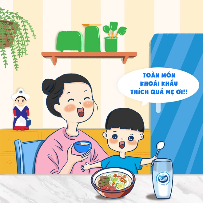 Một ngày cùng con làm bạn với sữa tươi - 1