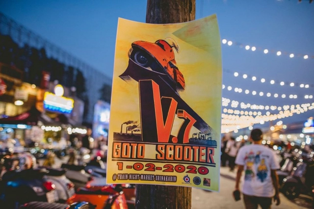 Một ngày tại sự kiện go to scooter v7 ở thái lan - 1