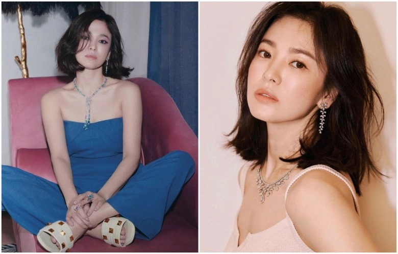 Một thời để tóc ngắn già khụ song hye kyo giờ cứ xuống tóc là lên hương nhan sắc - 5