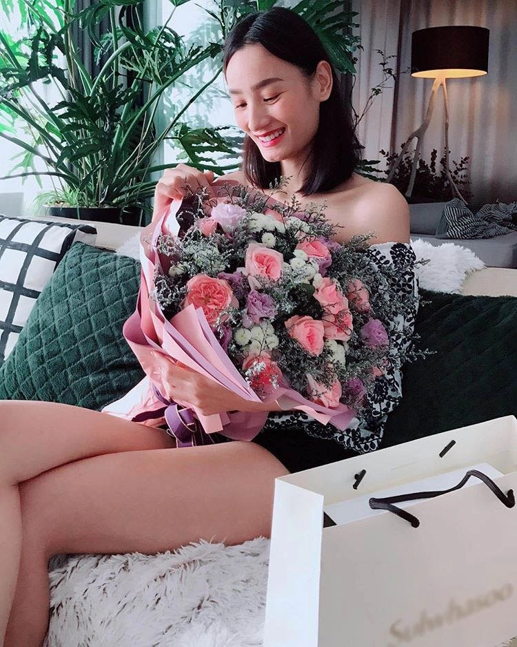 Một thời gầy trơ xương lê thuý từ khi lấy chồng việt kiều nỗ lực ép tăng cân mỗi ngày - 10