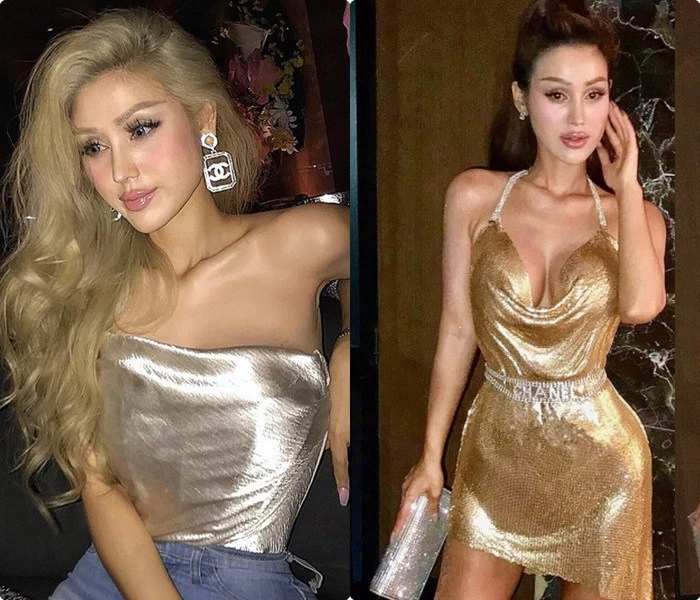 Một thời là mỹ nhân bốc lửa maria đinh phương ánh giờ đây mặt cứng đờ như tượng sáp - 10