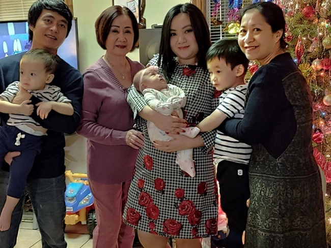 Một thời là sao nhí nổi tiếng xuân mai qua mỹ bán phở 23 tuổi làm mẹ 3 con - 4