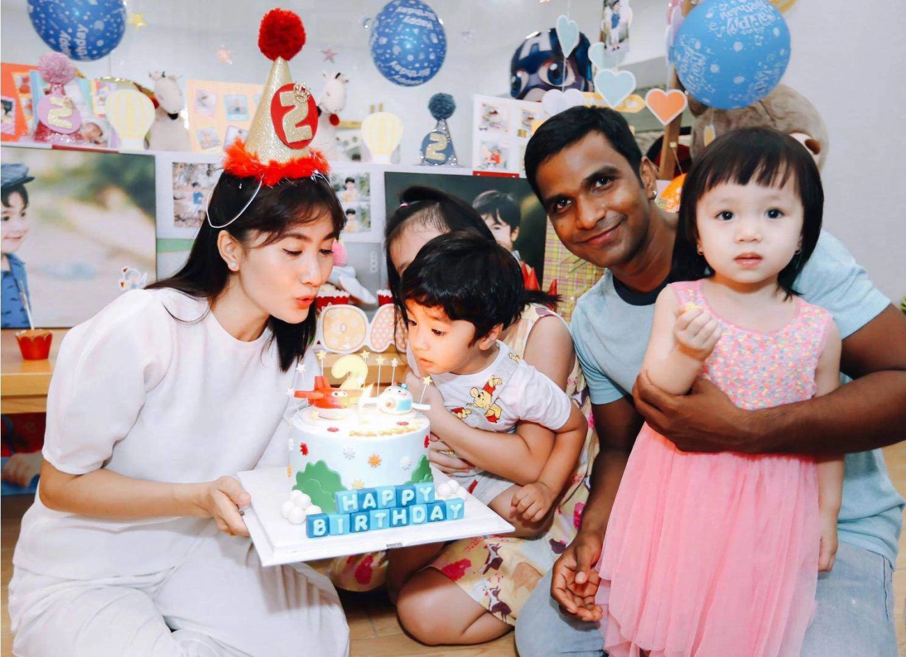 Một thời mỹ nhân dốc tình nguyệt ánh lấy chồng ấn độ ở nhà bán đậu hũ chăm con lai - 11