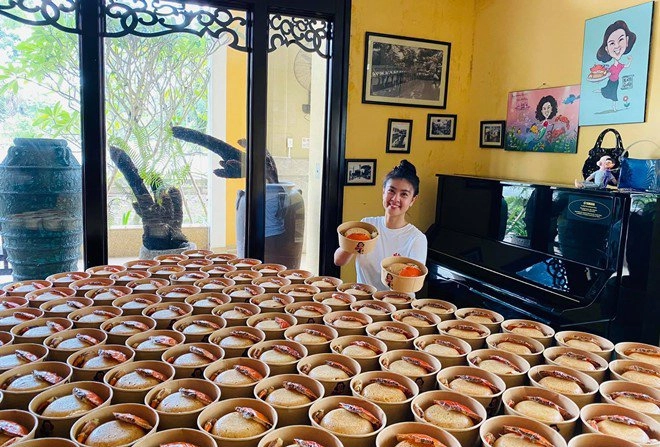 Một thời ở biệt thự 70 tỷ cùng phước sang tiểu thư nhà giàu giờ bán xôi nuôi con - 10