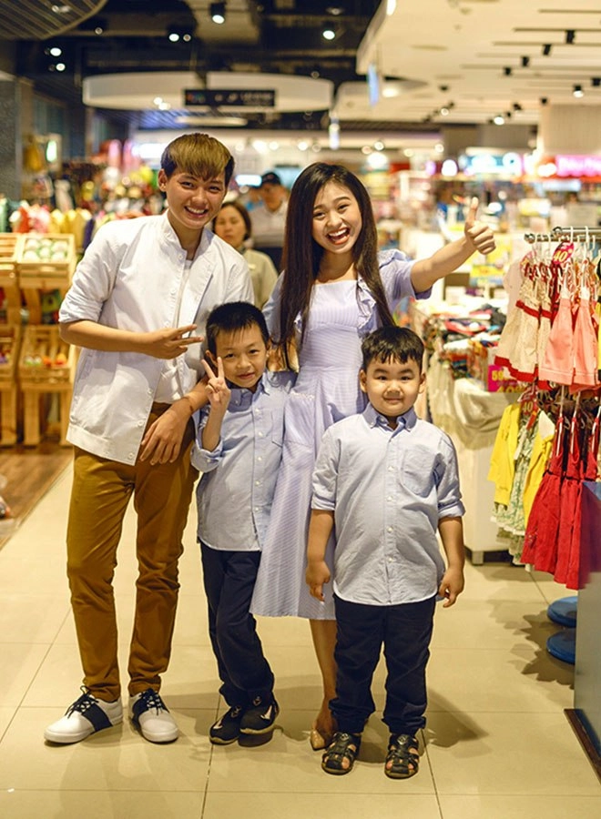 Một thời ông hoàng 3 đời vợ chồng cũ lê giang u70 chật vật bán bánh bèo nuôi con thơ - 10