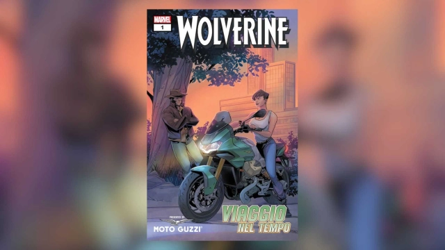 Moto guzzi v100 mandello là sự lựa chọn của siêu anh hùng wolverine trong truyện tranh marvel mới - 3