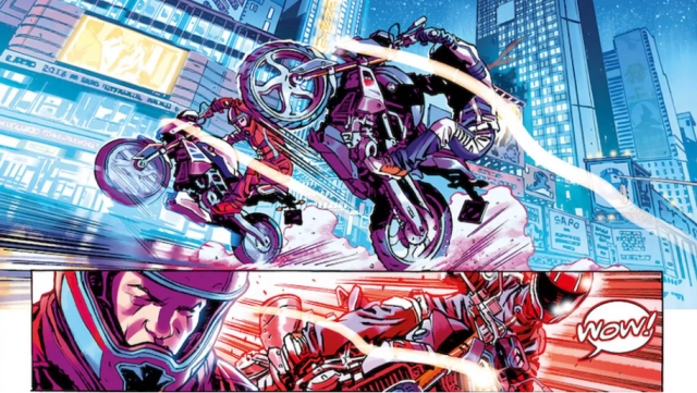 Moto guzzi v100 mandello là sự lựa chọn của siêu anh hùng wolverine trong truyện tranh marvel mới - 4