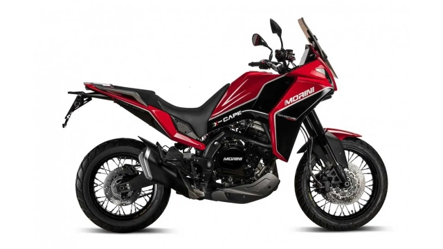 Moto morini x-cape 650 vừa ra mắt đã trở thành tâm điểm của tín đồ adv tầm trung - 3