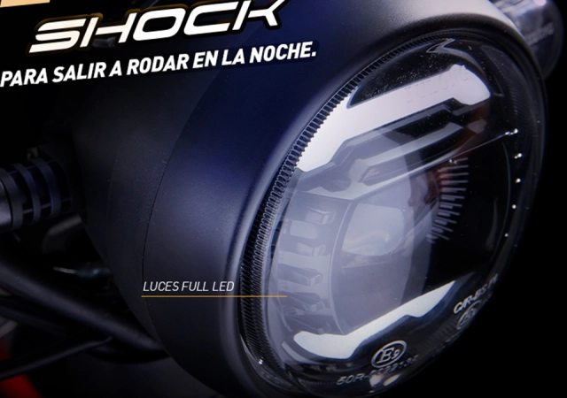 Moto victory shock 115 mê hoặc anh em với thiết kế đi ngược số đông - 1