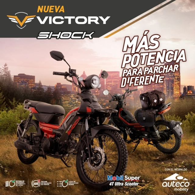 Moto victory shock 115 mê hoặc anh em với thiết kế đi ngược số đông - 13