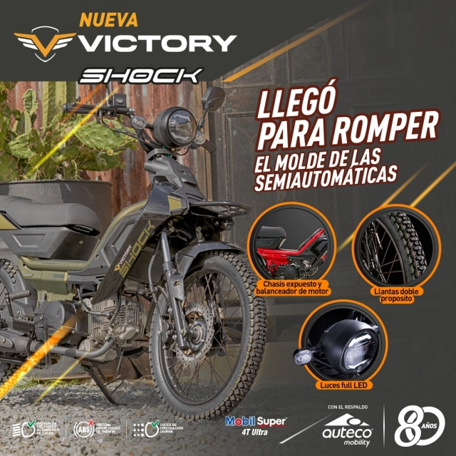 Moto victory shock 115 mê hoặc anh em với thiết kế đi ngược số đông - 16