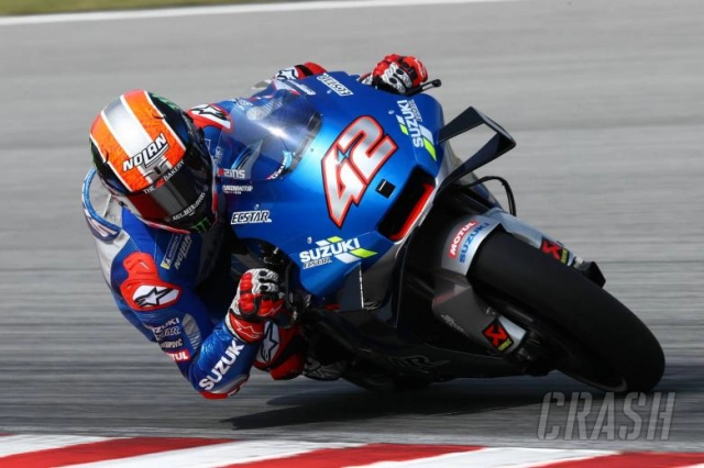 Motogp 2020-alex rins tái ký hợp đồng với suzuki - 1