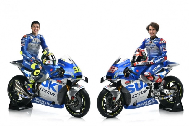 Motogp 2020-alex rins tái ký hợp đồng với suzuki - 4